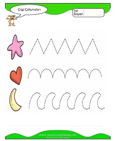 Çizgi Çalışma Sayfaları